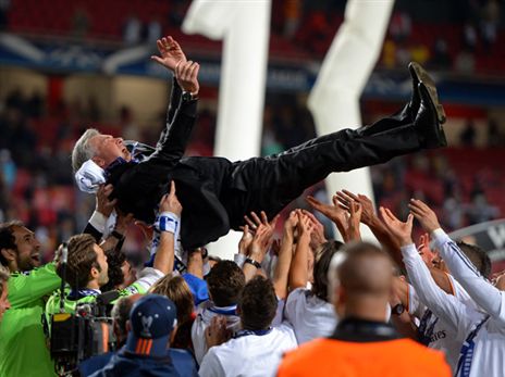 אנצ'לוטי. ישחזר את ההצלחה? (Getty)