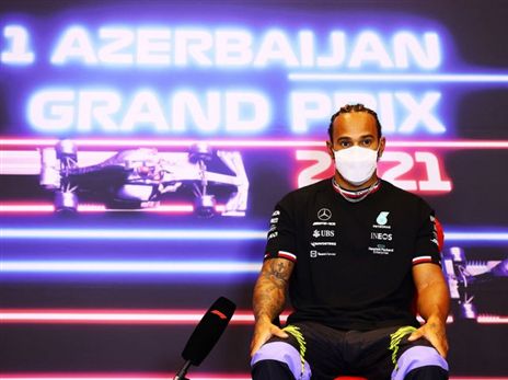 לואיס המילטון (Getty)