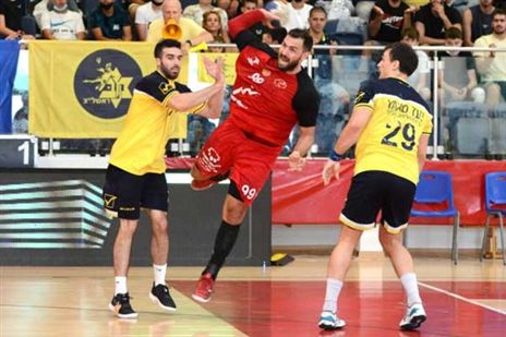 (צילום: גבי אלאלוף, איגוד הכדוריד)