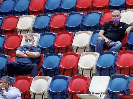 "ההיגיון ינצח". לנציאנו (צילום: אלן שיבר)