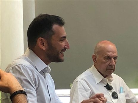 עו"ד רועי רוזן, בדיון הבוקר