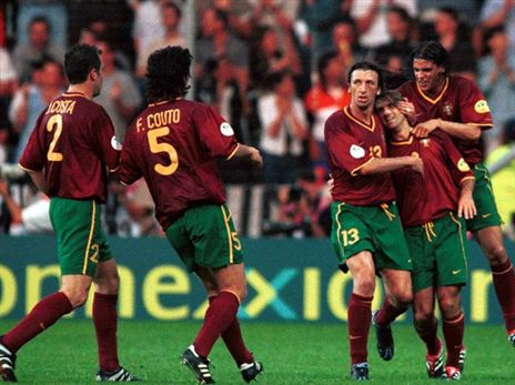 מהפך מונומנטלי בחסות אנגליה. פורטוגל חוגגת ביורו 2000 (GETTY)