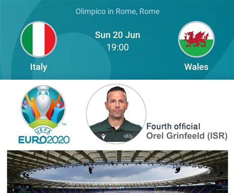 גרינפלד. שובץ לאולימפיקו (Uefa)