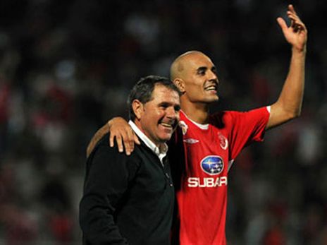 דה סילבה. הטביע את חותמו בישראל