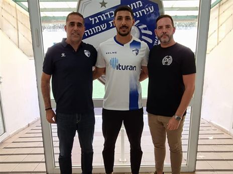 חבשי כחול (צילום: דוברות קריית שמונה)