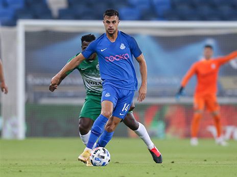 דין דוד. במכבי חיפה מעוניינים שיגיע כבר למחנה האימון (מאור אלקסלסי)