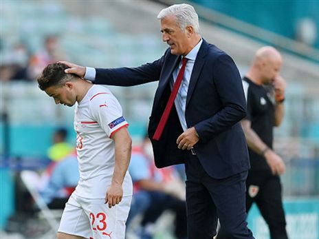 יחסים טעונים עם פטקוביץ', שאקירי (getty)