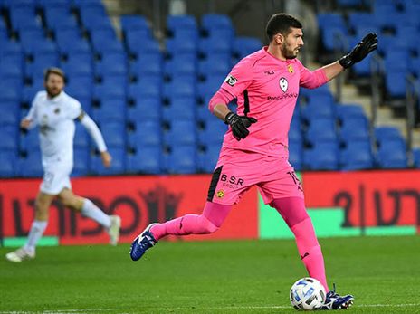 למכבי ת"א יש שוער לשנתיים הקרובות (ברני ארדוב)