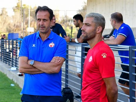 צפוי לקבל הזדמנות במשחק האימון הראשון. שכטר (באדיבות הפועל ב"ש)