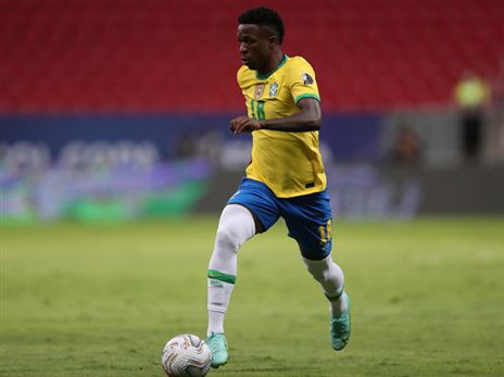 ויניסיוס. ריאל מדריד לא אישרה (Getty)