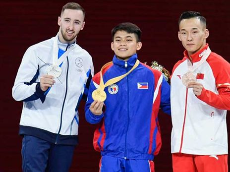 מכונת פודיומים (Getty)