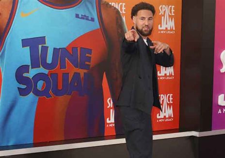 קליי תומפסון. בסרט גם הוא (Getty)