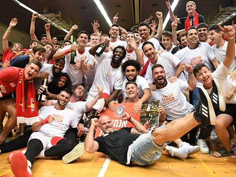 העולה החדשה מתכוננת לליגת העל (לימור מלינוף)