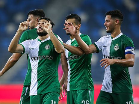 הירוקים העפילו בסטייל (לירון מולדובן)