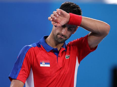 איבד ריכוז באמצע המשחק. נולה (getty)