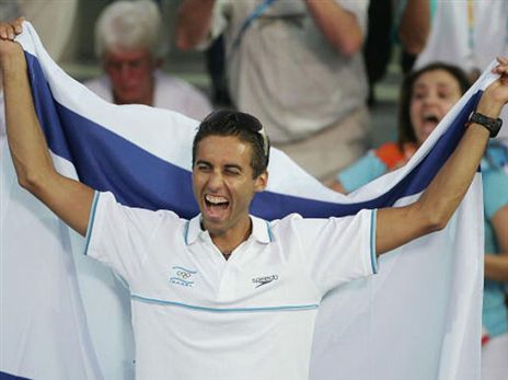 המדליה הנוצצת מכולן. פרידמן (gettyimages)