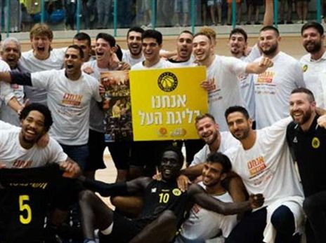 פרנקל דורש לוח זמנים (באדיבות מנהלת הליגות בכדורסל)