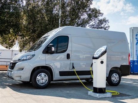 פיאט דוקאטו חשמלי