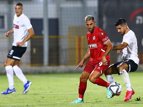 איתי שכטר. יחזור ברביעי לאימונים (לירון מולדובן)