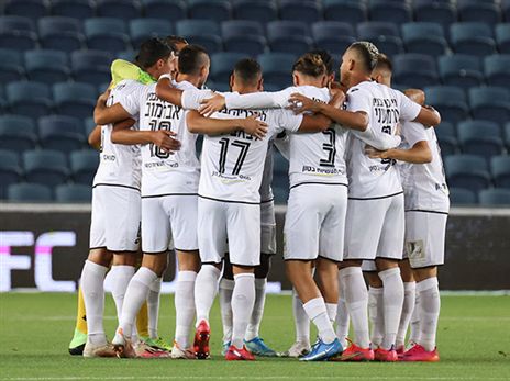 הציגו יכולת טובה. חדרה (צילום: דני מרון)