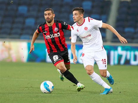 יהפוך למגן השמאלי הבכיר. ליידנר (צילום: אלן שיבר)