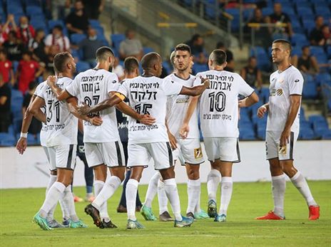 המטרה הבאה: מכבי חיפה (צילום: אודי ציטיאט)