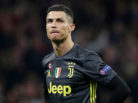 רונאלדו. בקרוב במדים התכולים? (GETTY)