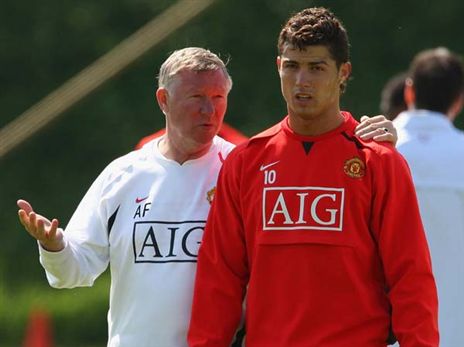 רונאלדו עם פרגי. השיחה רק הוסיפה עוד נדבך לרומנטיקה (Getty)