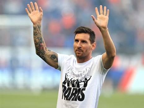 ליונל מסי. עזב את ברצלונה בניגוד לרצונו (Getty)