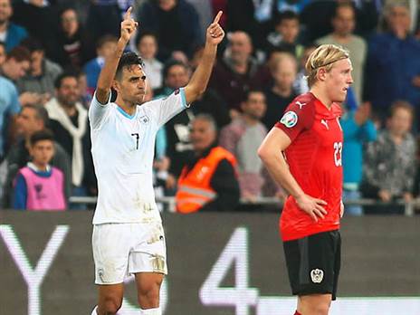 זהבי שוב יחגוג מול אוסטריה? (אלן שיבר)