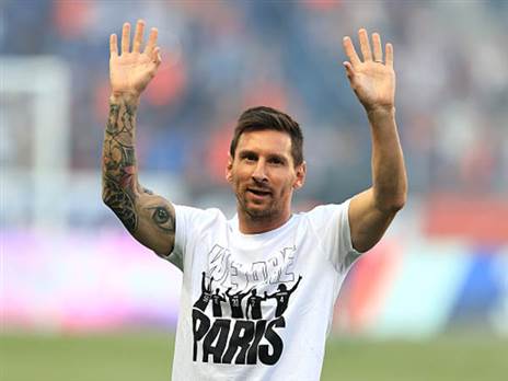 מסי. הסתפק במקום השני (GETTY)