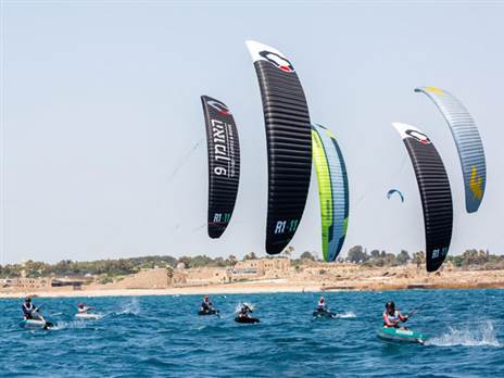 (צילום: איגוד השייט בישראל)