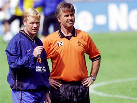 עם קומאן במדי נבחרת הולנד (Getty)