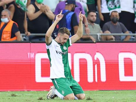 אצילי. כבר יש לו שמונה שערים מתחילת העונה (דני מרון)