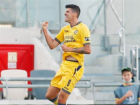 יכבוש במשחק העונה? פריצה (צילום: אלן שיבר)