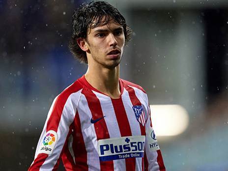 ההרחקה שלו הרגיזה את אלופת ספרד. פליקס (GETTY)