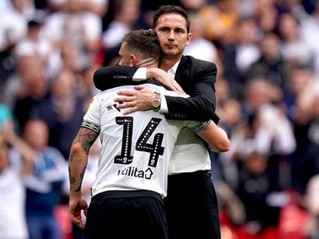 המשחק שיכל לשנות הכל. למפארד ב-2019 (Getty)