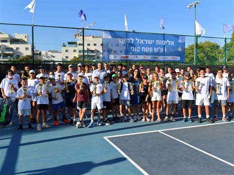 כל הזוכים (אלכס גולדנשטיין, איגוד הטניס)