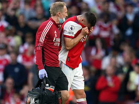 "זה היה נראה רע". צ'אקה (Getty)