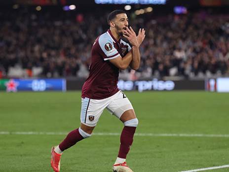 חגג בסיום. סעיד בנראחמה (getty)