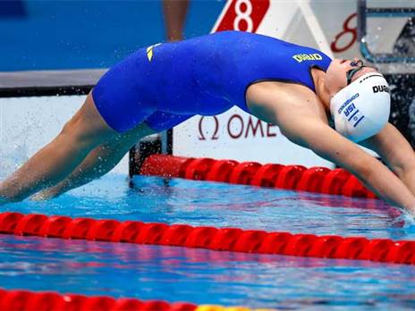 גורבנקו. לא עוצרת (באדיבות איגוד השחייה)