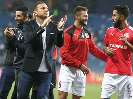 ברק בכר. המאמן האחרון של באר שבע שחגג בסמי עופר (אלן שיבר)