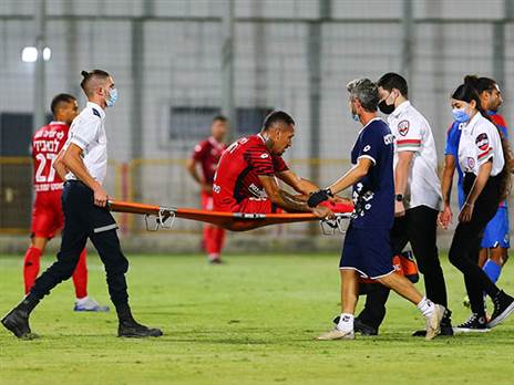 מרמנטיני. ייבדק עם חזרתו לישראל (Getty)