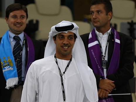 בעלי מנצ'סטר סיטי, השייח' מנסור. כבר לא העשיר בליגה (GETTY)