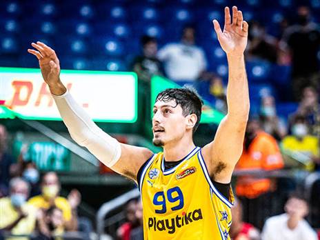 גם זיו פתח טוב את העונה בליגה (צילום: עודד קרני)