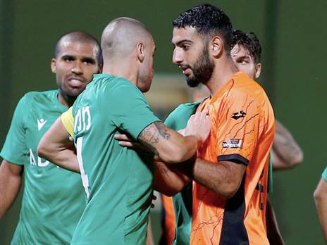 עצבים באצטדיון בנס ציונה (אלן שיבר)