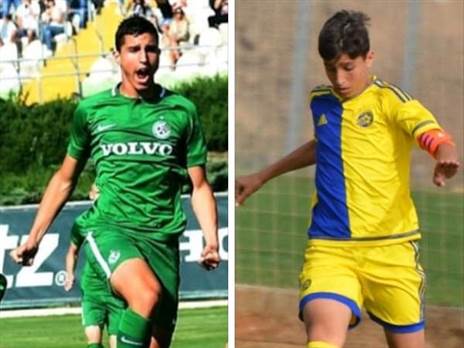 במדי מכבי ת"א ואחרי המעבר לחיפה (האתרים הרשמיים)