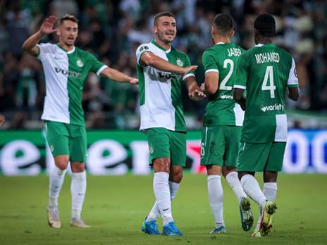 מכבי חיפה קפצה כמעט 100 מקומות (מאור אלקסלסי)