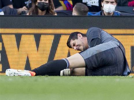 טיבו קורטואה. בריאל יקוו שפציעתו לא רצינית (GETTY)