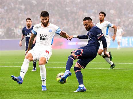 ניימאר התאושש מהפציעה, אבל בקושי איים (getty)